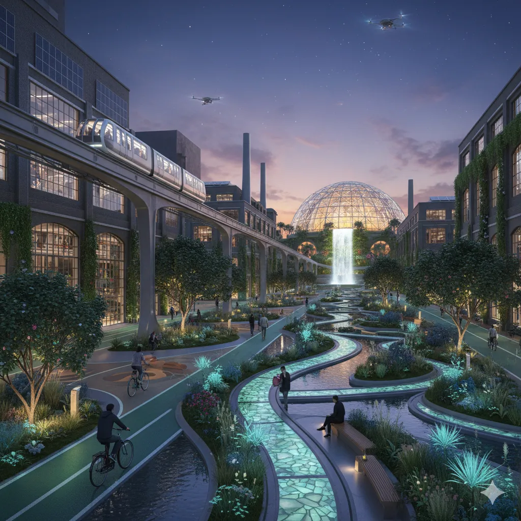 Custom landscape approach