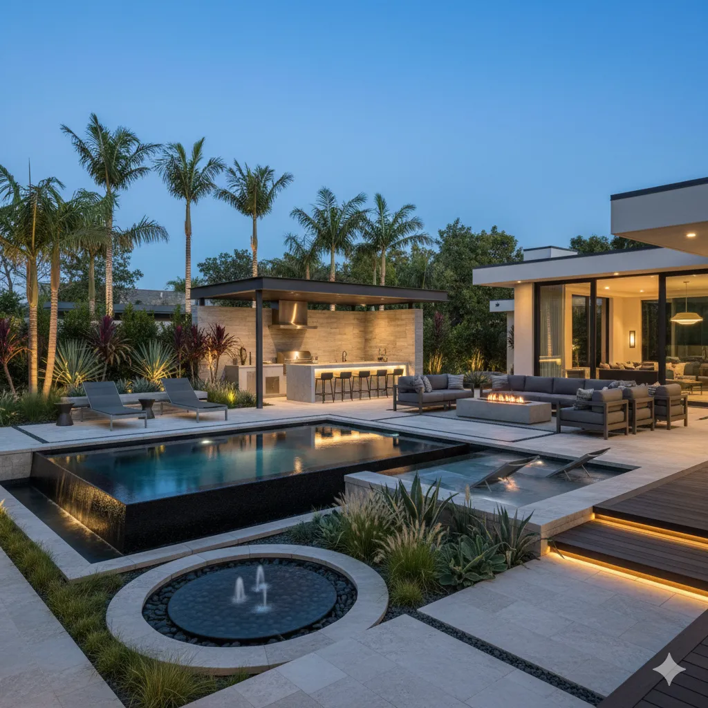 Professional landscape design consultation package