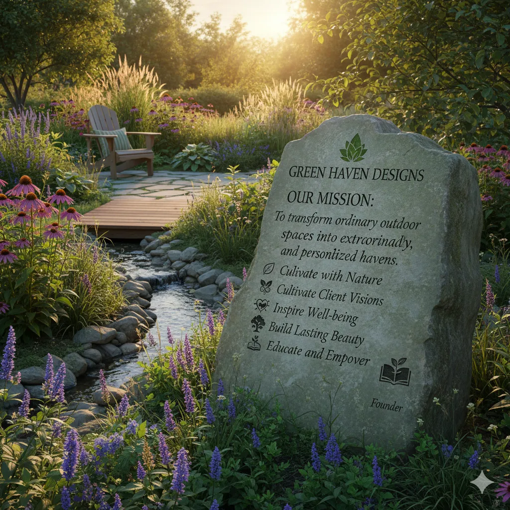 Founder's mission statement