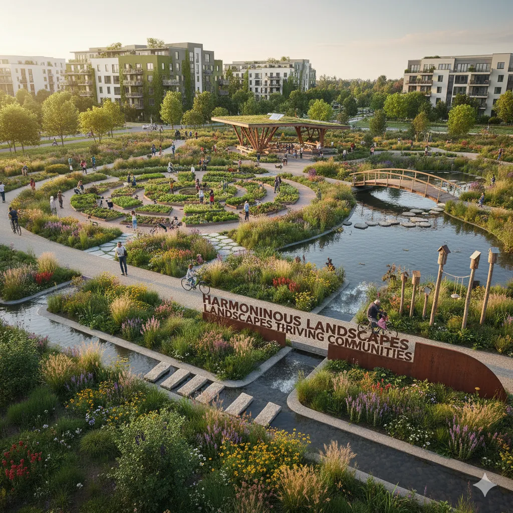 Founder's vision for landscape design